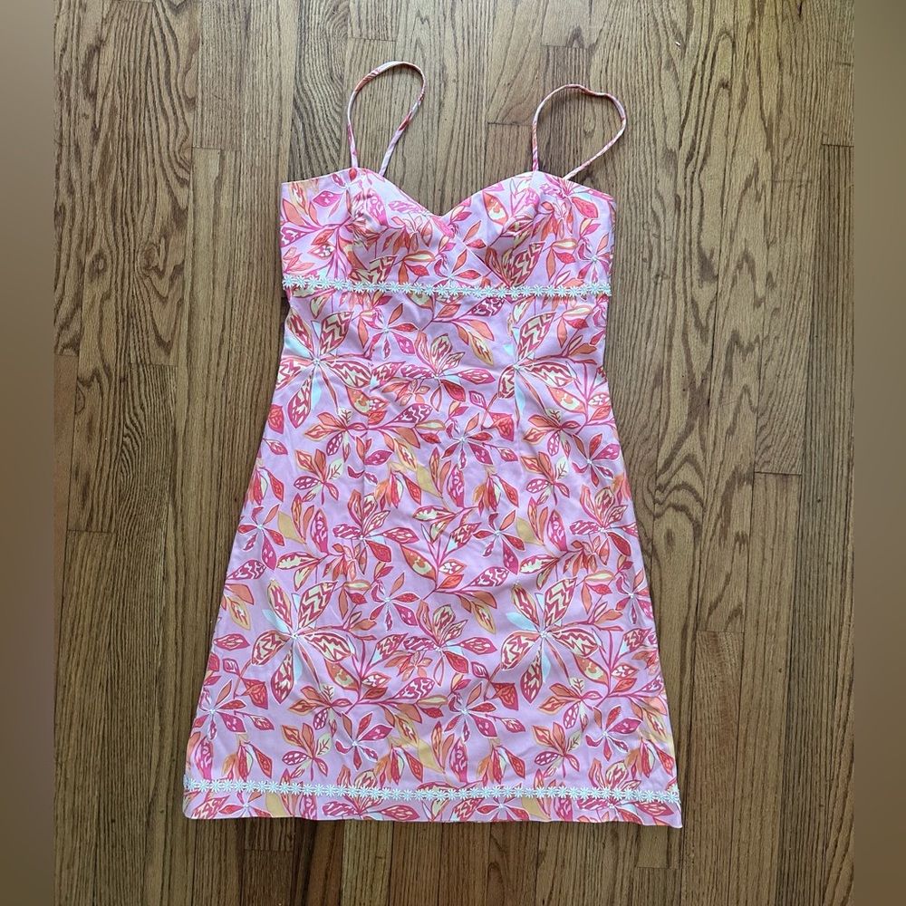 Jade MelodyTam Pink Floral Dress - Picture 1 of 3